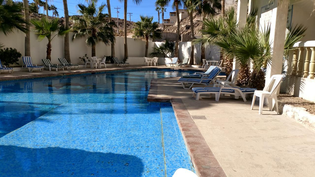 Hotel Baja Puerto Penasco Bagian luar foto