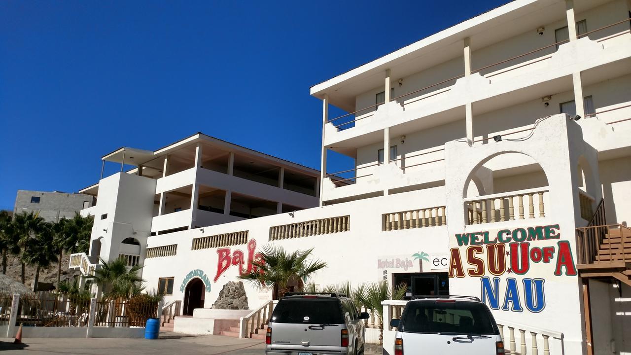 Hotel Baja Puerto Penasco Bagian luar foto